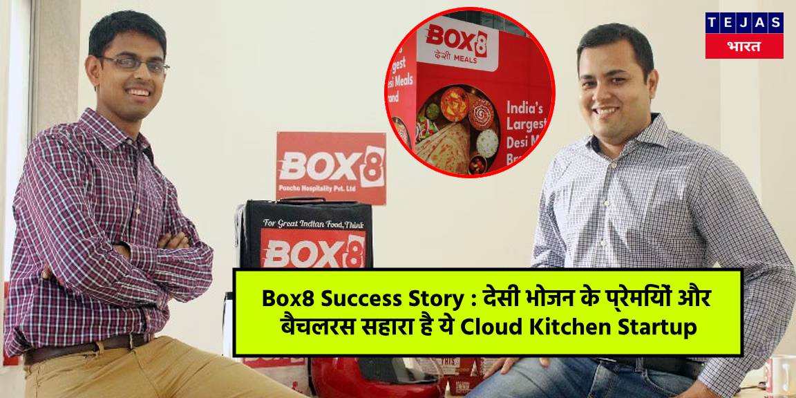Box8 Startup Success Story