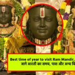 Best time of year to visit Ram Mandir
