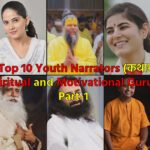 India's Top Viral 10 Youth Narrators (कथावाचक), Spiritual and Motivational Guru's