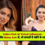 India's First AI Virtual Influencer