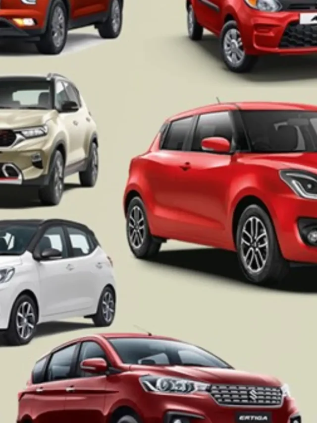 Best 10 Selling Cars In India in 2024