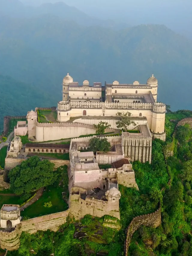 कुंभलगढ़ किला (Kumbhalgarh Fort) - राजस्थान की गर्वशाली धरोहर