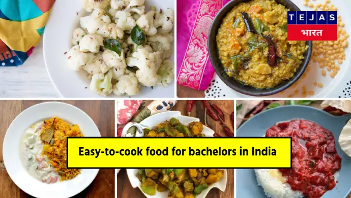 Easy-to-cook food for bachelors in India