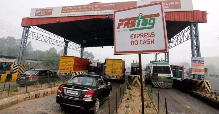 FASTags toll collection system
