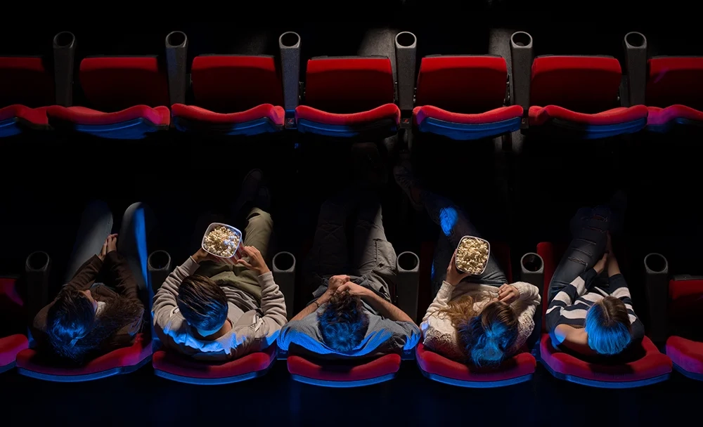 best seating in movie theatre