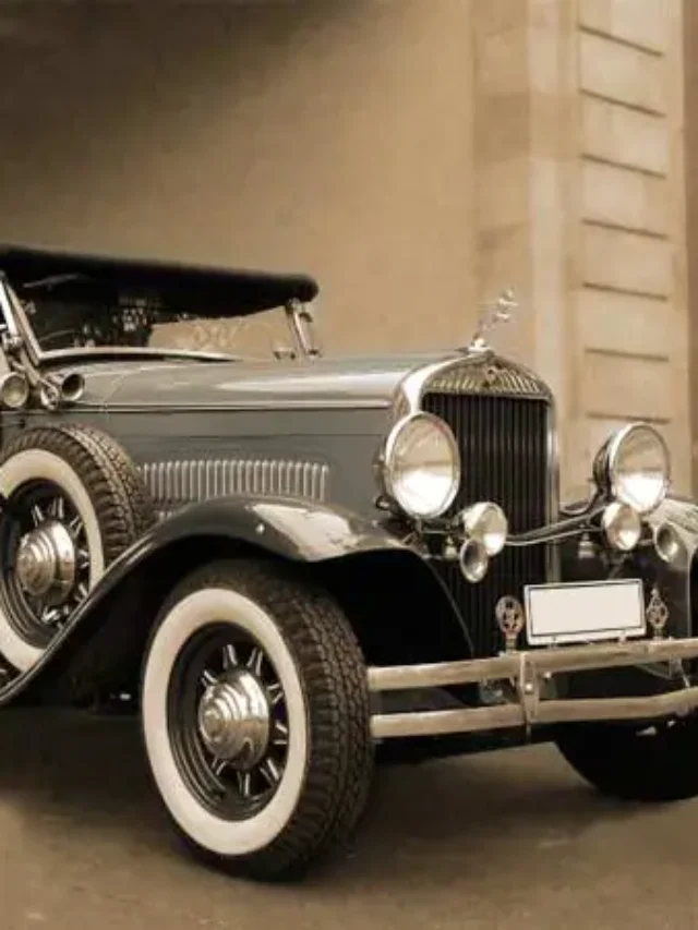 India’s Top 5 Vintage Cars: A Drive Through Time