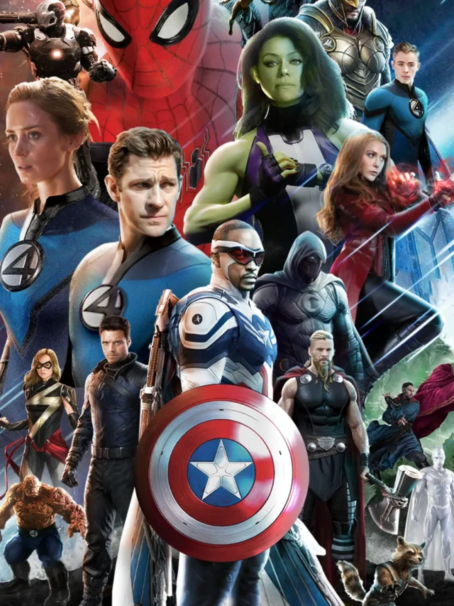 Marvel Phase 5 & 6 Movies List (MCU Upcoming Movies)